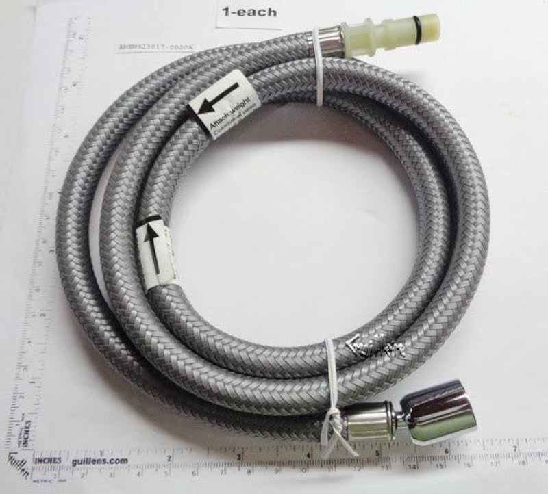 American Standard, M920017-0020A, Replacement Pull-Out Spray Hose, Polished Chrome